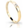 Cutie Diamonds Prsteň zo žltého zlata s briliantom DZ6707-1617-00-X-1 56 mm