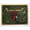 Nášivka LOVU ZDAR - rôzne motívy - Motivy bažant