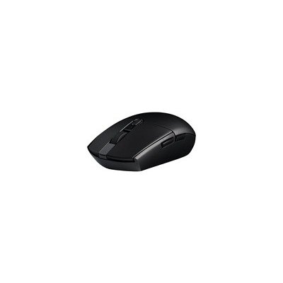C-TECH myš , WLM-06S, černo-grafitová, bezdrátová, silent mouse, 1600DPI, 6 tlačítek, USB nano receiver WLM-06S-B