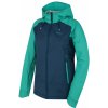 Husky Dámska outdoor bunda Lamy L turquoise/blue Veľkosť: XS