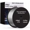 Hliníkový zvárací drôt AlMg5 ER5356 priemer 0,8mm, 0,45 kg