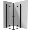DEANTE/S - Sprchovací kút dvojité skladací 90x70 KTSXN47P+KTSXN41P KERRIA/0553