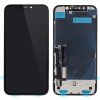 LCD displej predný komplet panel vrátane plechového krytu podsvietenia Apple iPhone XR (in-cell)