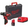 AKU VŔTAČKA MILWAUKEE M12 BDD-201C
