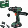 Bosch - 18V AKU vŕtací skrutkovač, 1x aku 2,5 Ah Li-Ion, nabíjačka 06039E2001