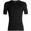 Icebreaker pánske funkčné tričko Men's 200 Oasis SS Crewe black