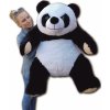 PANDA VEĽKÝ PLYŠOVÝ MEDVEĎ OBROVSKÁ PLYŠOVÁ HRAČKA 145cm.
