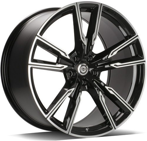 Carbonado Independence 9.5x21 5x112 ET33 black front polished