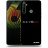 Picasee silikónový čierny obal pre Realme 6i - Do it. With love.