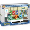 Funko Pokémon POP! figúrky Bulbasaur, Charmander, Squirtle deluxe - 9 cm