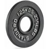 Liatinový kotúč ATX LINE Standard Barbell 1,25 kg, priemer otvoru 50 mm