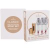 Travalo Classic HD Gold unisex plnitelný flakón 3 x 5 ml darčeková sada