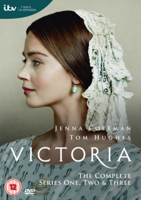 Victoria Series 1-3 DVD