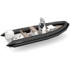 Bombard Sunrider 650 Strongan nafukovací čln čierny / pebble Z-54376