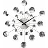 Luxusné designové nástenné hodiny JVD HT464.2