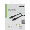 Belkin CAB004bt1MBK oplétaný USB-C - USB-C, 1m, černý