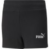 Dievčenské kraťasy Puma, ESS+SHORTS TR G čierna,sivá 116