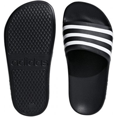 adidas Adilette AQUA K Čierna / Biela od 17,6 € - Heureka.sk