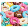 Flipové puzdro iSaprio - Donuts Pattern 02 - iPhone 7/8/SE 2020