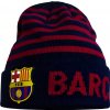 FC Barcelona Detská zimná čiapka FC Barcelona, ​​beanie, pruhovaná