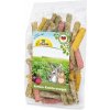 JR Farm pochúťky chrumkavé 0,125 kg škrečok, kosatka, králik, myš, myšiak, potkan, činčila, morča, veverička