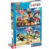 Puzzle 2x60 Paw Patrol Clementoni