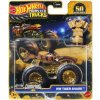 Hot Wheels: Monster Trucks auto šampión s trofejou - Tiger Shark