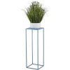 HowHomely Stojan na kvety 70x24 cm modrá DD0498 + záruka 3 roky zadarmo