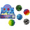 Lean Toys Skákacia modelovacia hubka – farebná guľa, 6,5 cm