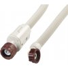 Xavax 111447 hadica s poistkou (aquastop) pre práčky, umývačky, 1,5 m, balená v