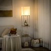 HOMCOM HOMCOM Stojacia lampa, biela