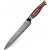 KnifeBoss plátkovací damaškový nůž Slicing 8