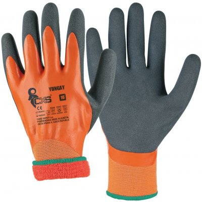 Canis (CXS) Zimné pracovné rukavice CXS YUNGAY - 8