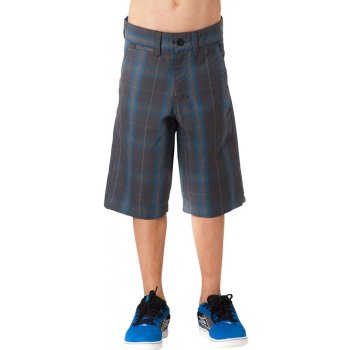 Horsefeathers Alfa KIids Twill Shorts blue