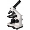 Mikroskop Bresser BIOLUX NV 20-1280x HD USB (V kufríku, zväčšenie 20-1280x, okuláre WF5x/16x, HD USB kamera, spodné aj vrchné LED)