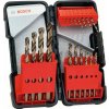 BOSCH 18-dielna súprava vrtákov do kovu Toughbox HSS-Co, DIN 338, 135 ° 2607017047