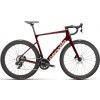 Cestný bicykel Cervélo Caledonia-5 Force eTap AXS - carmine 54 2025