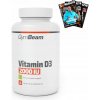 Vitamín D3 2000 IU, GymBeam, kapsule 120 ks.