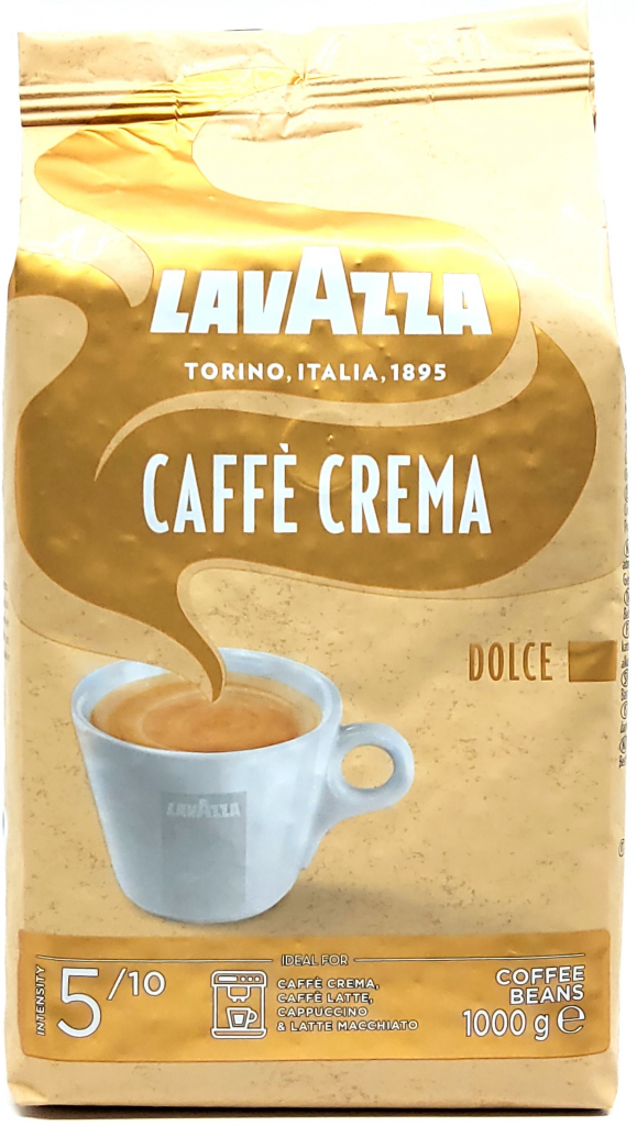 Lavazza Caffé Crema Dolce - seulement 13,49 € chez