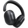 Acefast - Wireless Headset (H12) bezdrôtové Bluetooth slúchadlá cez hlavu s hybridným ANC, 40 mm Hi-Fi meničmi, Bass Boost a HD mikrofónom - čierne
