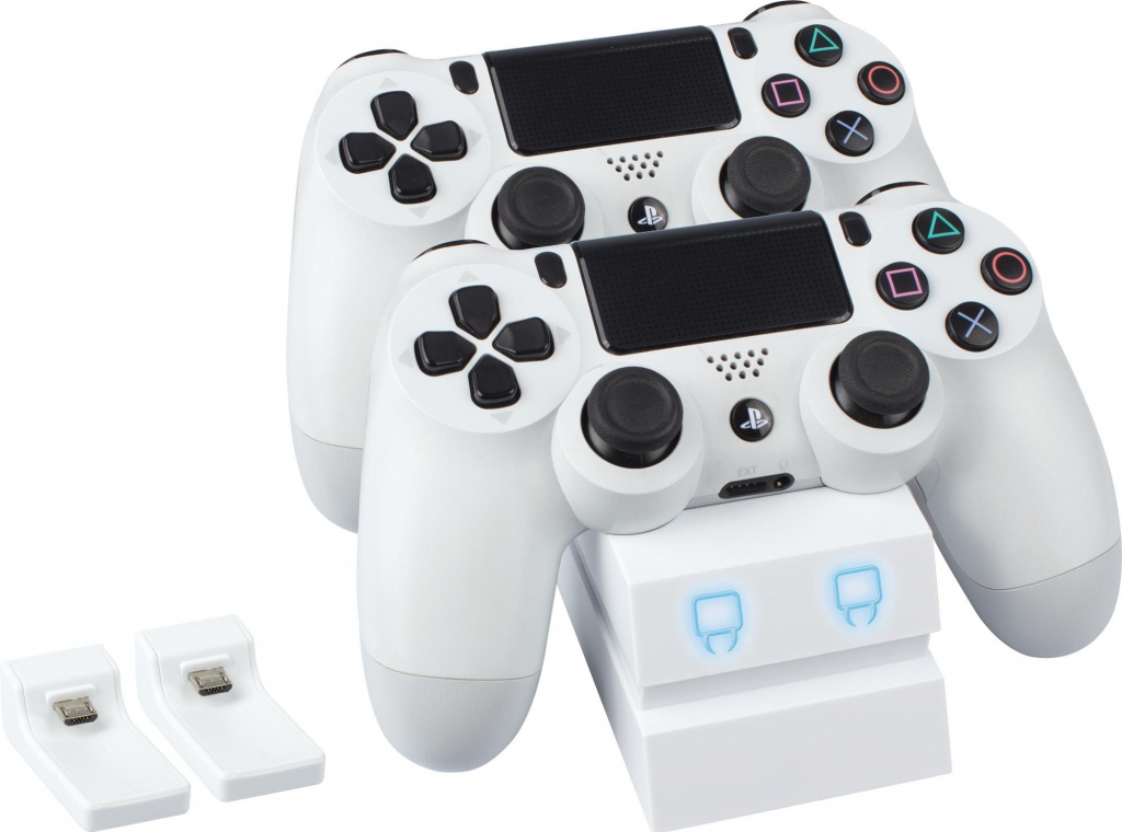 Venom VS2737 PS4 white controller charger