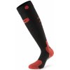 Lenz Vyhrievané ponožky Heat Socks 5.0 Toe Cap Black/red