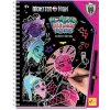 Monster High vyškrabávací omalovánky kamarádky navždy