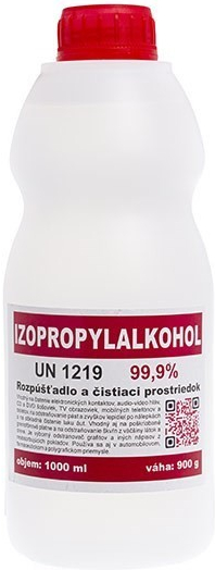 Izopropylalkohol na výrobu dezinfekcie 1 l od 13,5 € - Heureka.sk