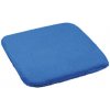 Bellatex hladký Korall micro modrá 40 x 40 cm
