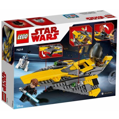 LEGO® Star Wars™ 75214 Anakinova jediská Hviezdna stíhačka
