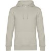 B&C Mikina B&C KING Hooded s kapucí, pánská COT01U02Kx4501-grey fog S Šedá mlhavě