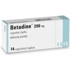 BETADINE 200 mg vaginálne čapíky 14ks