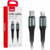 Kábel 'USB-C na Lightning 20W 100cm FullLINK AMIO-03916