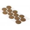 Podložka pod nábytok Ø40 mm hnedá 12 ks